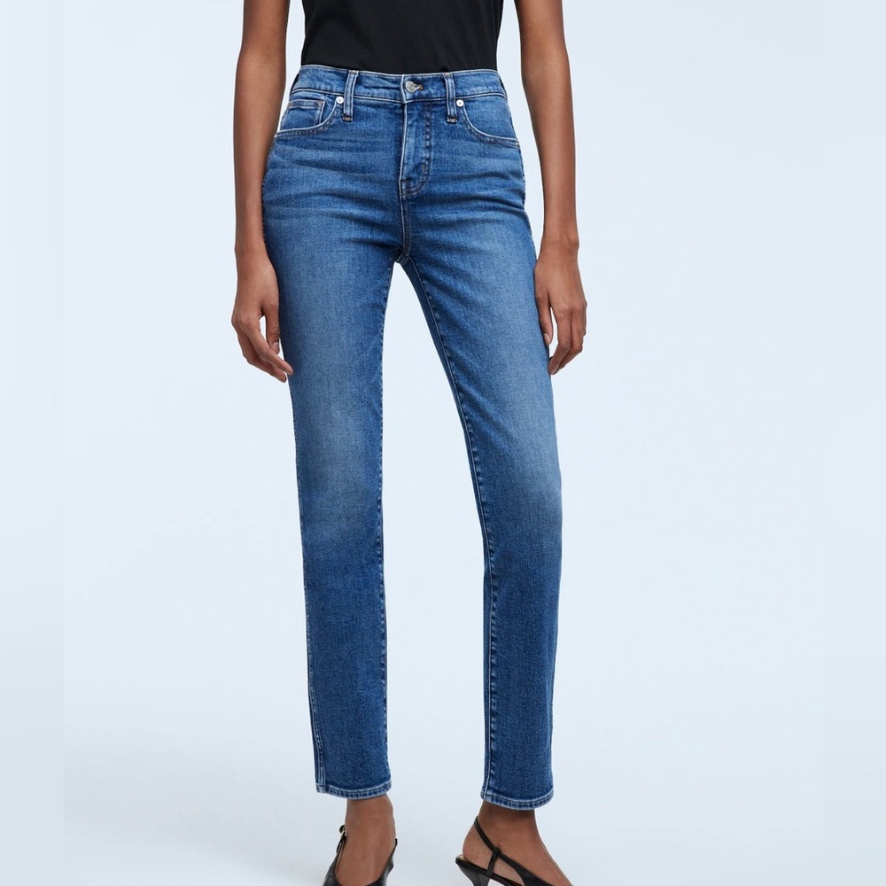 Madewell Jeans Stovepipe